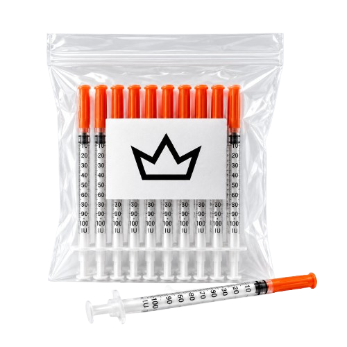 Insulinspritzen 1ml — 10er