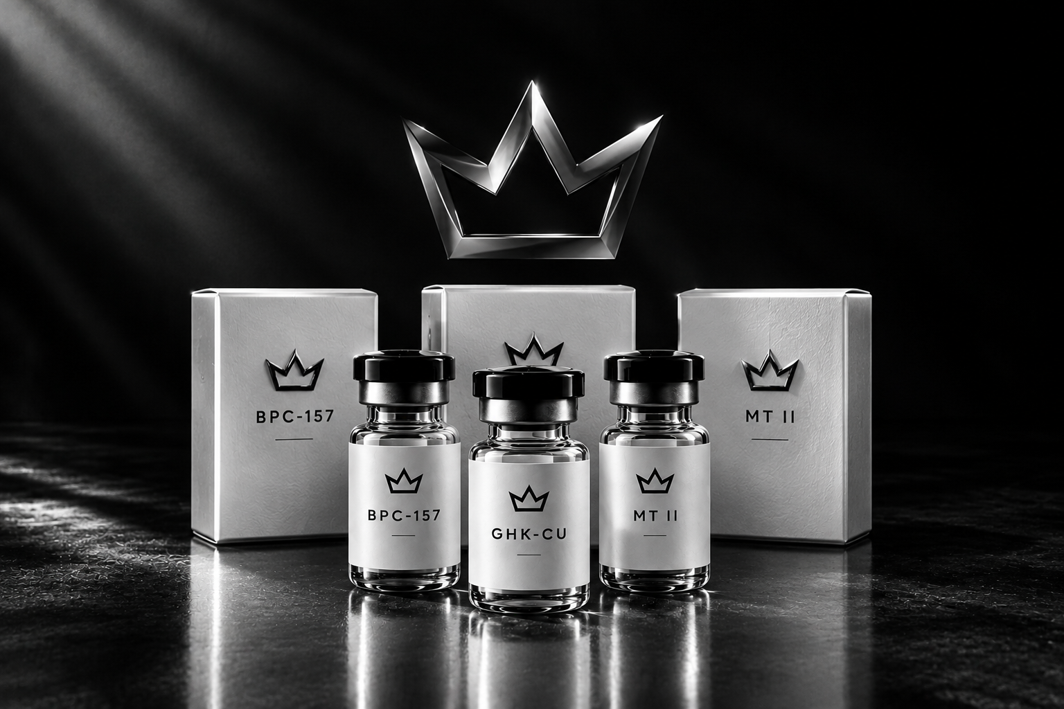 Crown Cut — 3 Produkte im Set