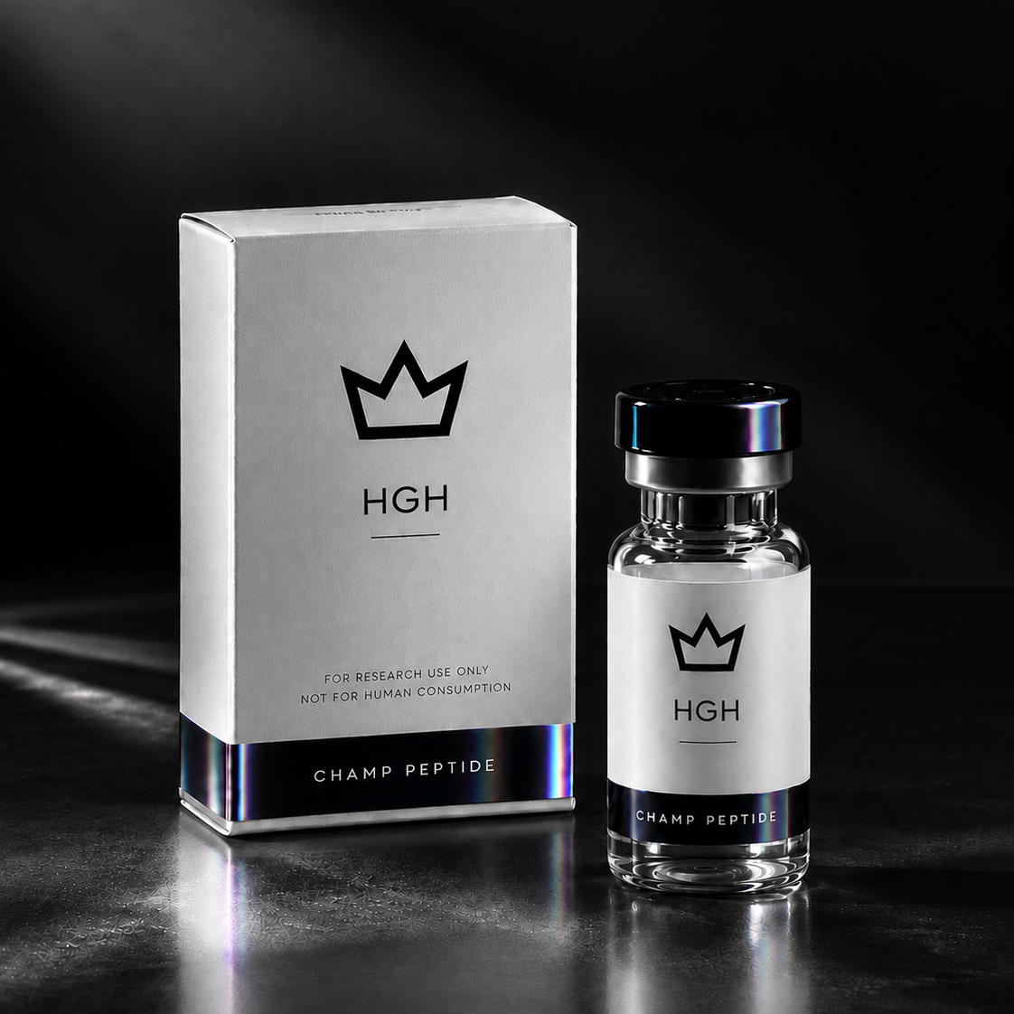 HGH — 10 IU / Vial