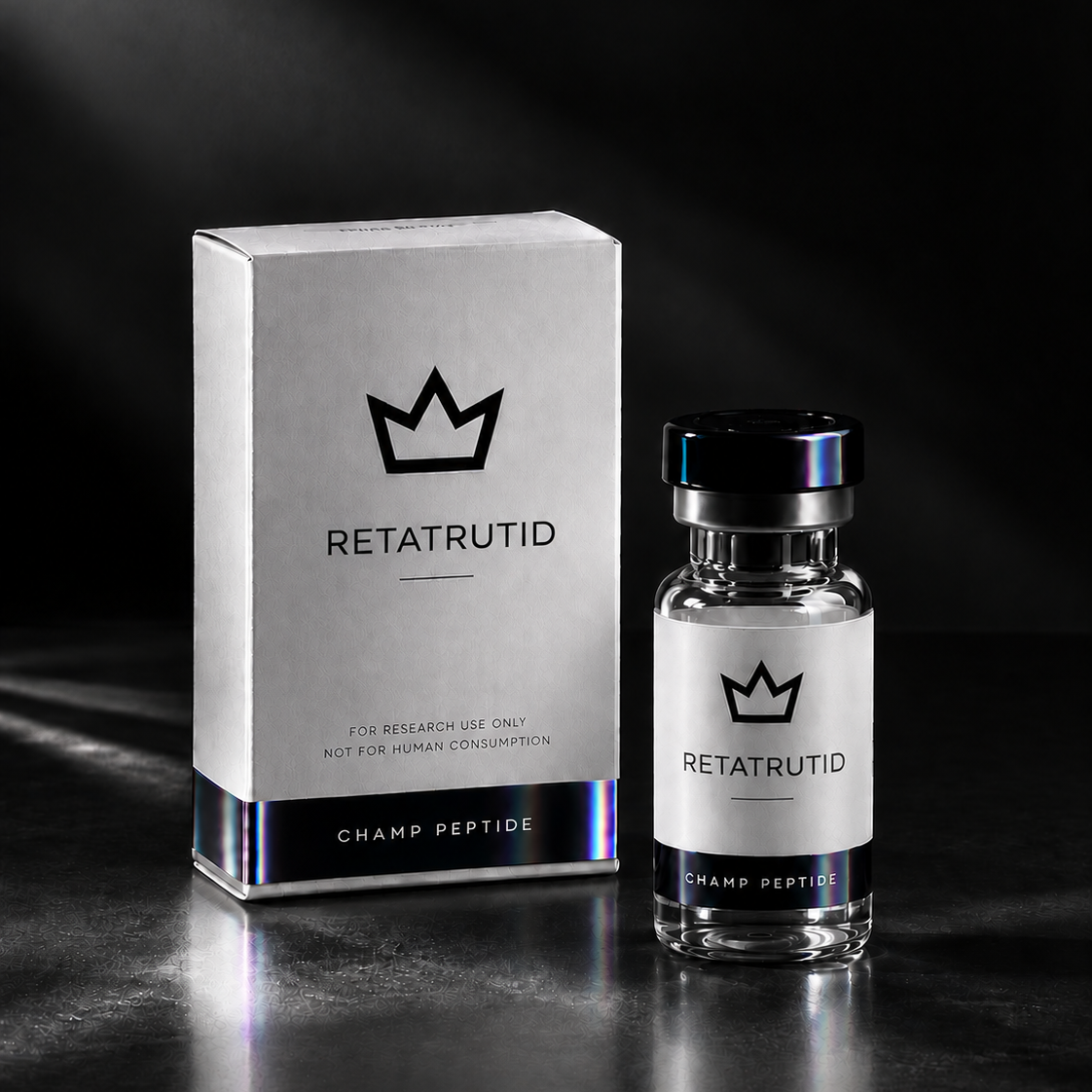 Retatrutid — 10 mg / Vial