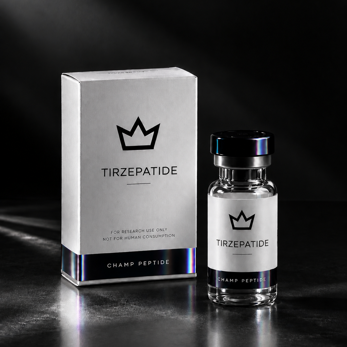 Tirzepatide — 10 mg / Vial